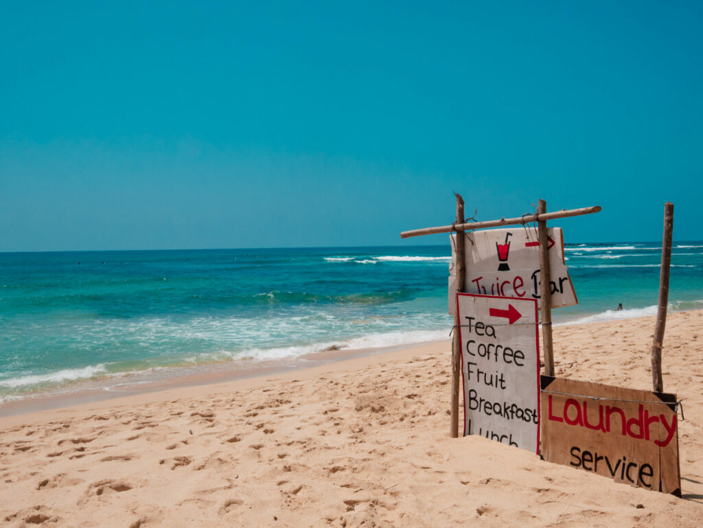 Midigama plage