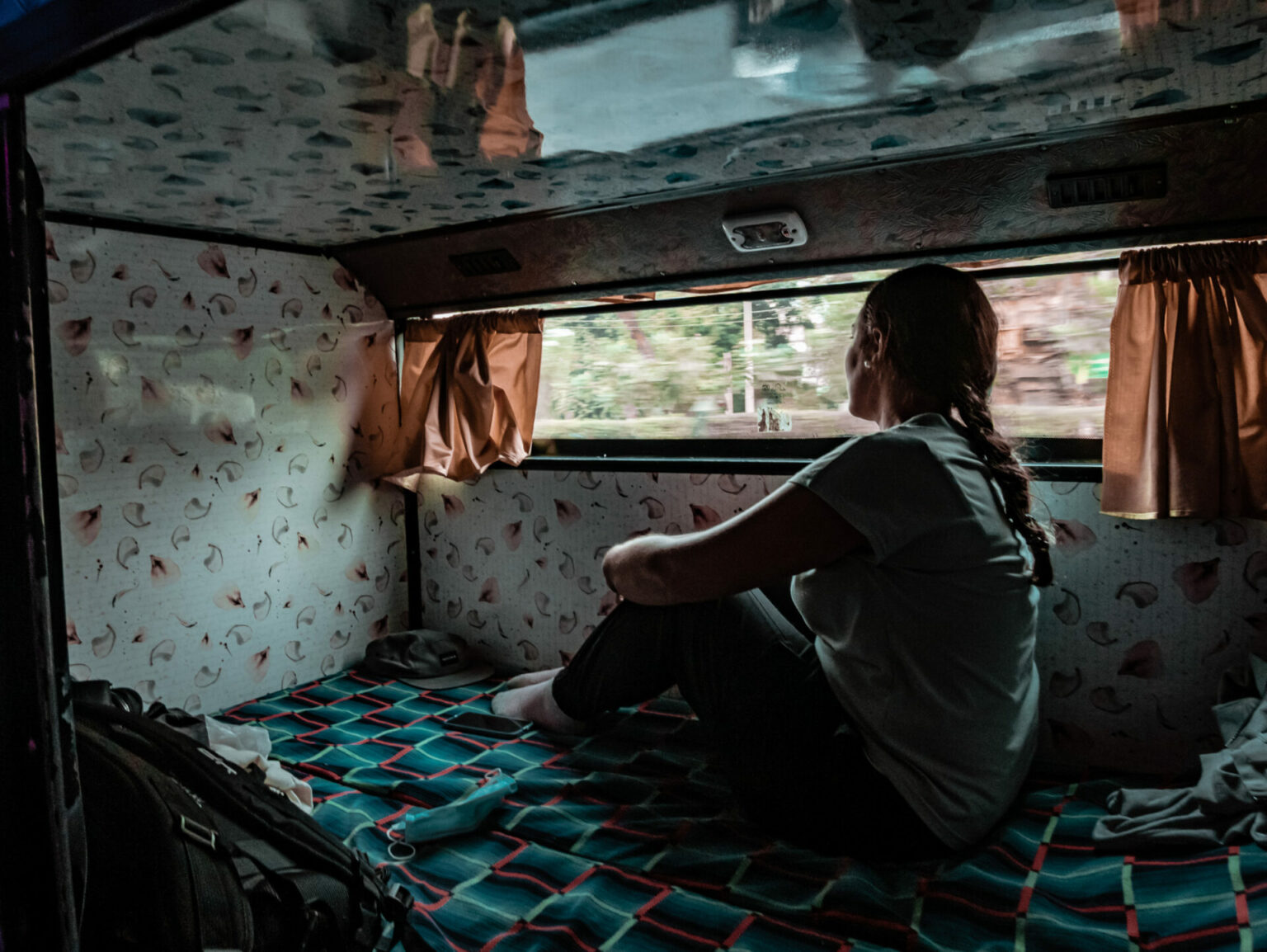 Prendre bus en Inde