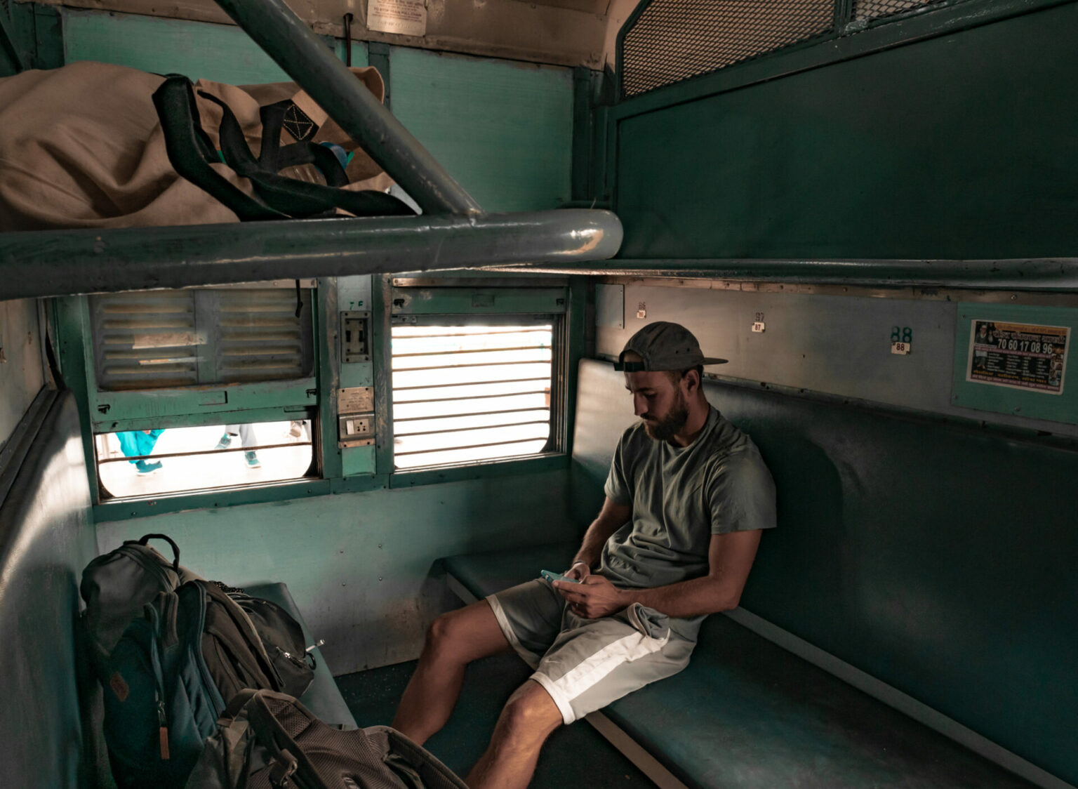Prendre le train en Inde