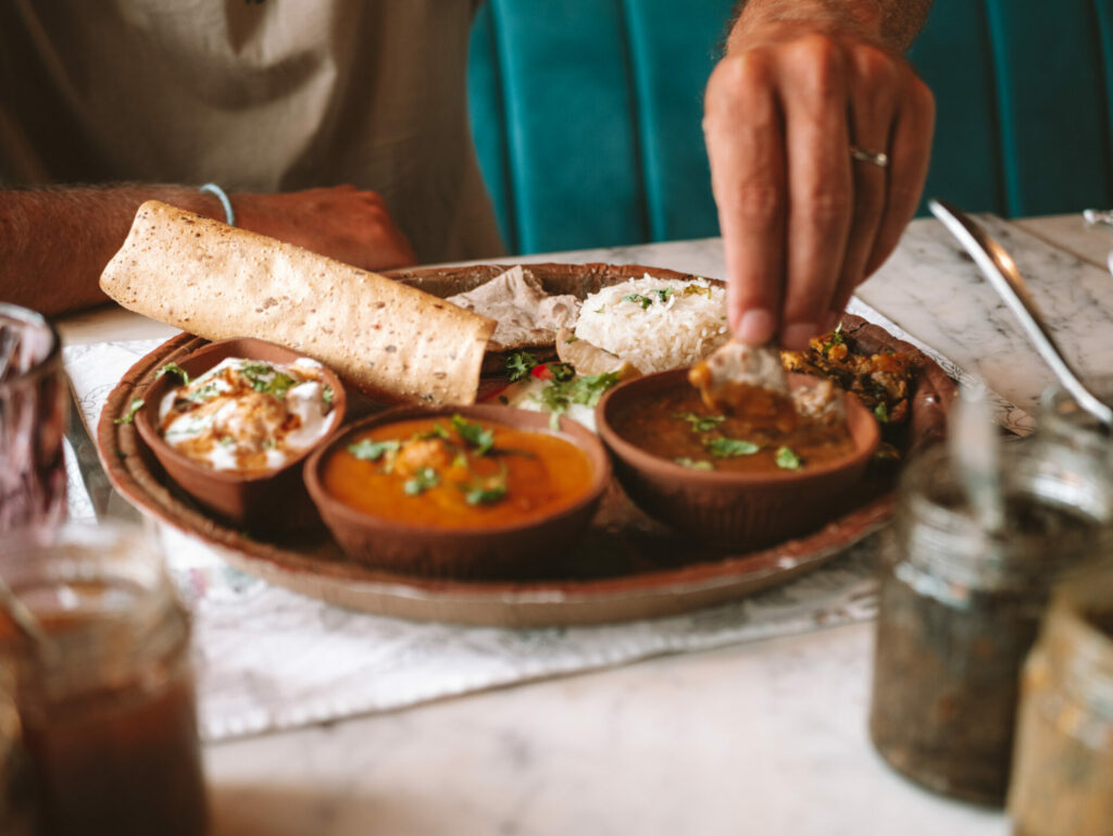 Inde Thali