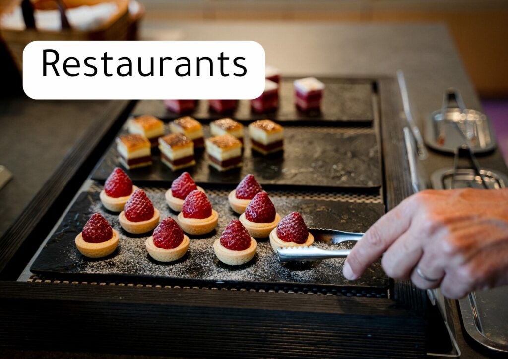 créateur de contenu restaurants