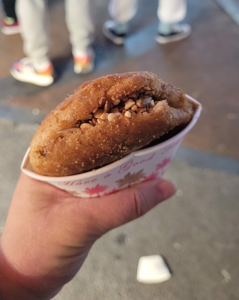 Hotteok en Corée du Sud