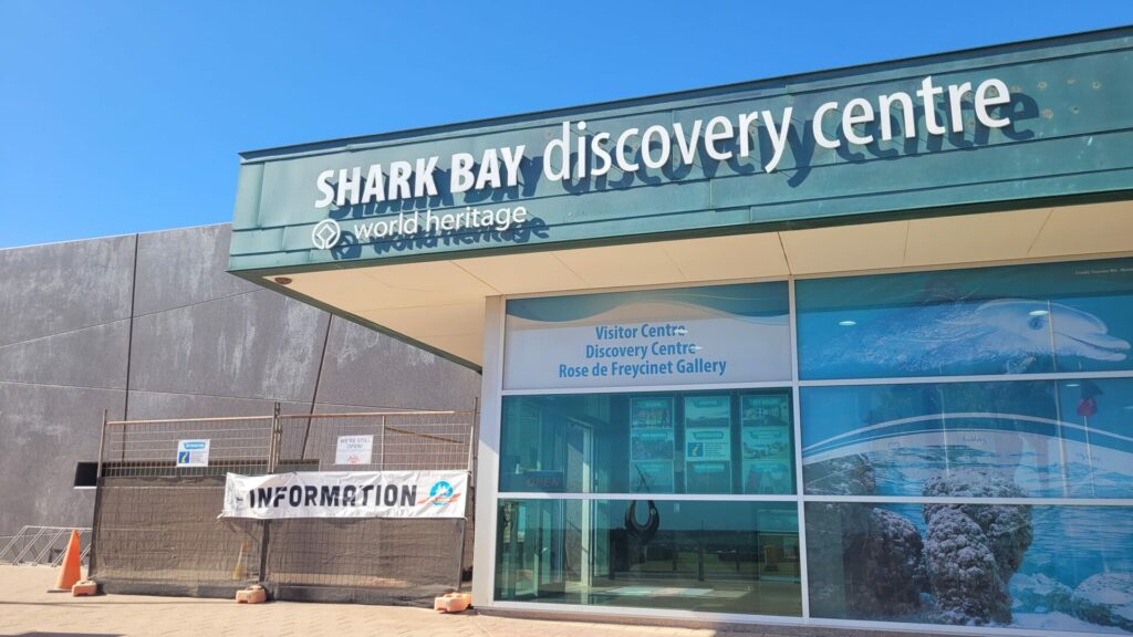 Shark bay office tourisme