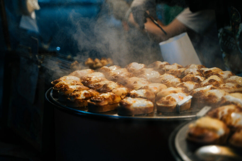 Egg buns Corée du Sud