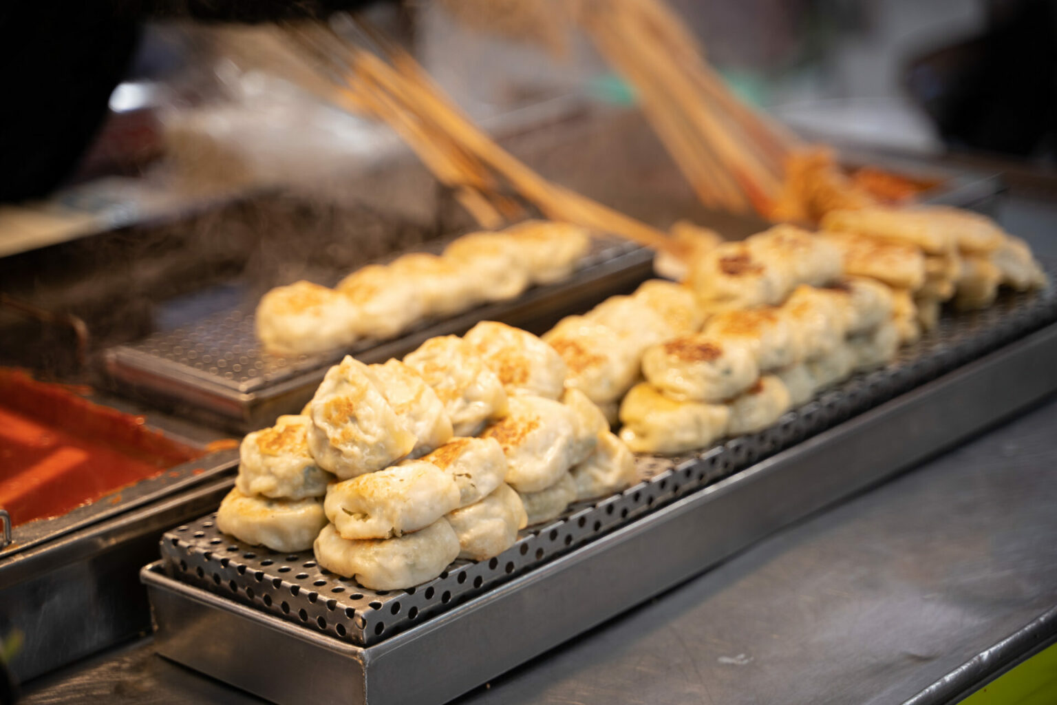 Street food en Corée du Sud