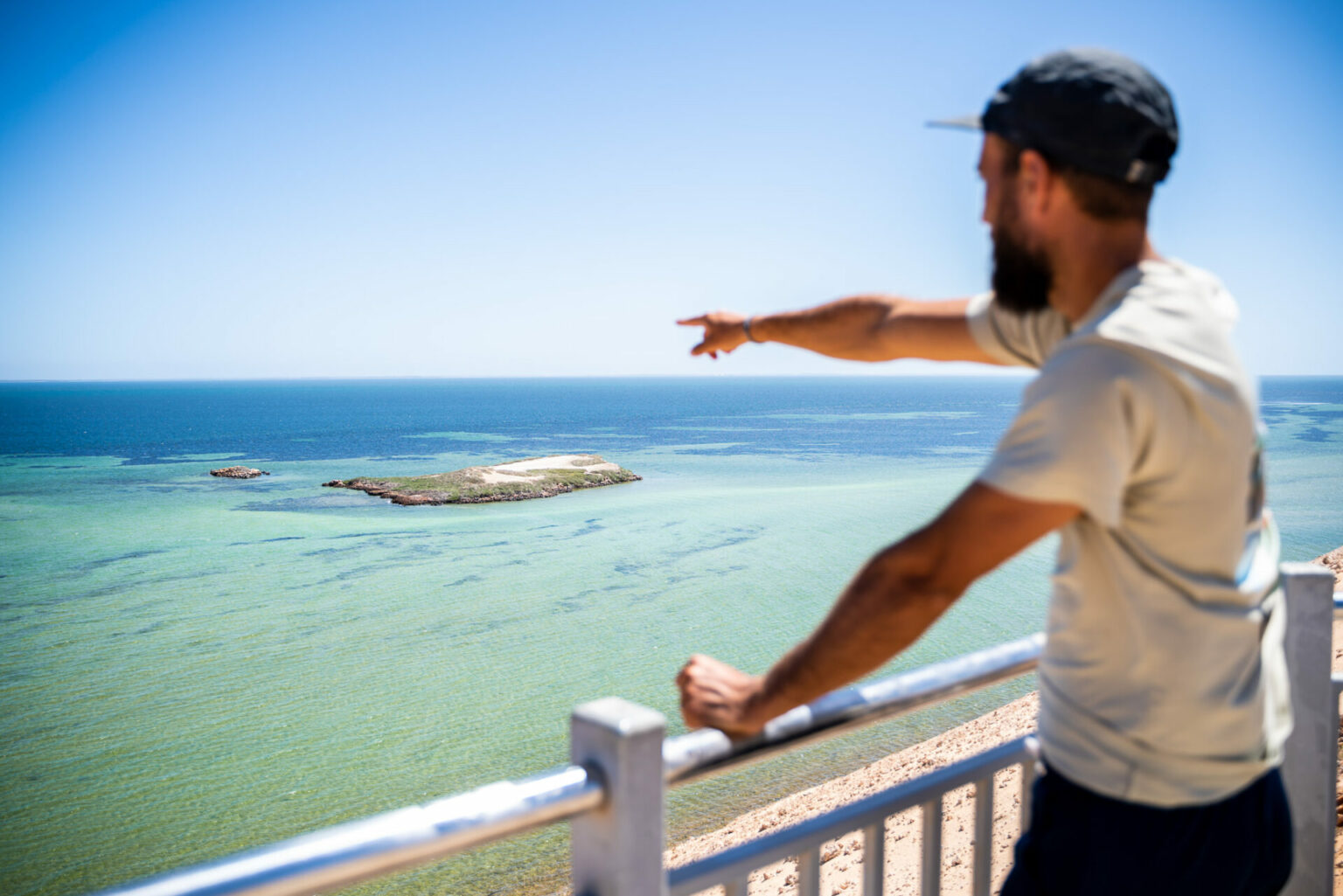 Eagle bluff dans le Western Australia