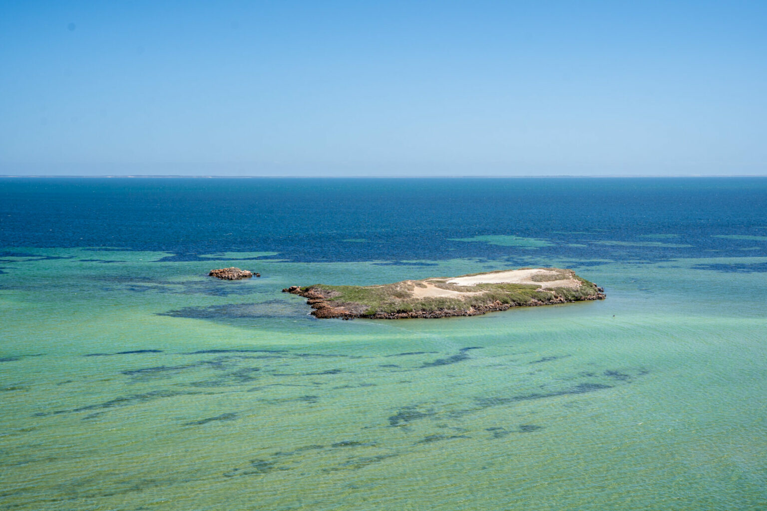 Eagle bluff dans le Western Australia