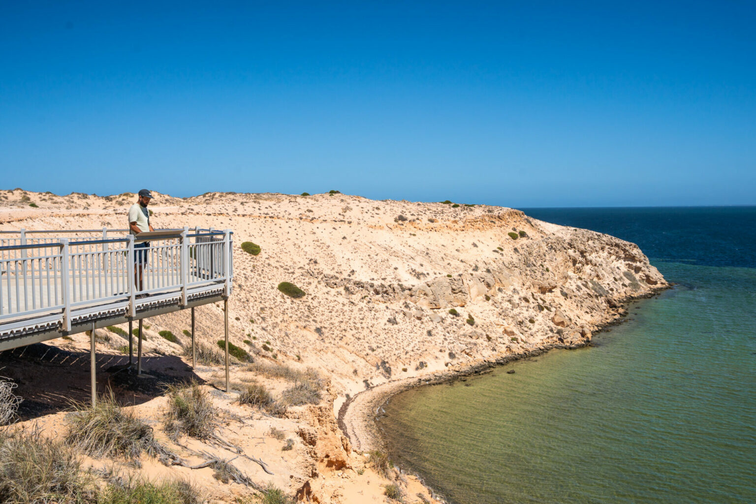 Eagle bluff dans le Western Australia