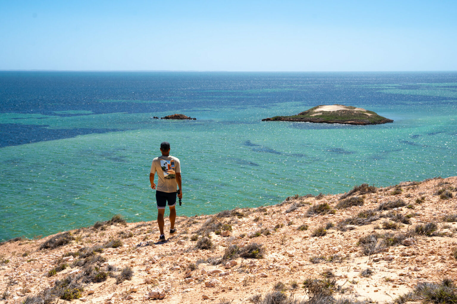 Eagle bluff dans le Western Australia